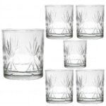 Set 6 pahare de 305 ml din sticla, Cesiro