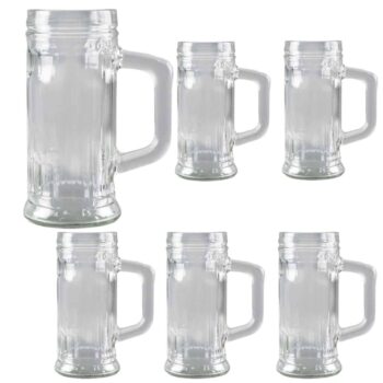 Set 6 halbe din sticla de 300 ml, Cesiro