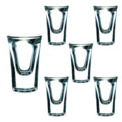 Set de 6 Pahare de Shot de 21 ml