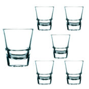 Set 6 pahare shot de 45 ml, Cesiro