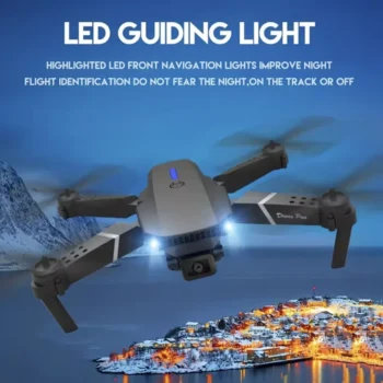 Noul E88Pro RC Drone 4K Profesional cu 1080P Unghi larg Dual Camera HD pliabilă RC Helicopter WIFI FPV Stabil la înălțime - G-Dual-4K-Bag-Box