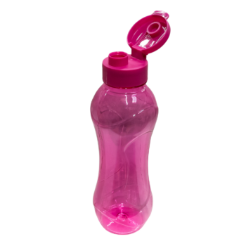 Sticlă din plastic roz pentru apă, 750 ml Sticlă din plastic roz pentru apă, 750 ml