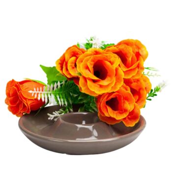 Suport de ou Maro Cafeniu, Ø 12 cm