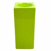 Suport lumânare Ceramica, 20 cm, Verde Lime