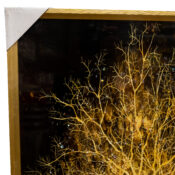 Tablou cu Copac auriu, 93x63 cm