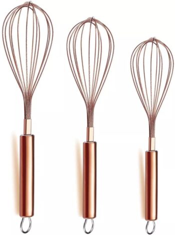 Set 3 tel din inox, 31cm/26cm/21cm Berglander CTKT19AR3/Roz auriu Set 3 tel din inox, 31cm/26cm/21cm Berglander CTKT19AR3/Roz auriu