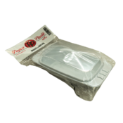 Untieră plastic alb
