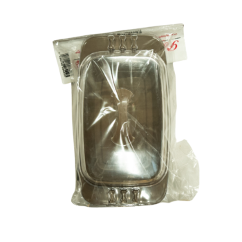 Untieră plastic maro