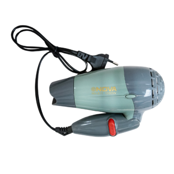 Uscător de păr albastru-gri, 1000w