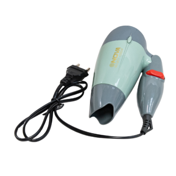 Uscător de păr albastru-gri, 1000w