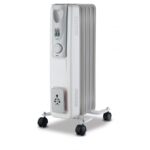 Calorifer Electirc cu Ulei, 9 Elementi, cu termostat, 3 trepte de putere, Max 2000W
