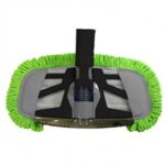 Perie pentru aspirator 2 in 1 , cu laveta pentru curatare , Victronic MP0068