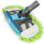 Perie pentru aspirator 2 in 1 , cu laveta pentru curatare , Victronic MP0068