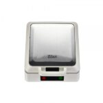 Aparat de facut gofre ZLN 2939, cu 4 felii, putere 1200W, indicator led