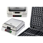 Aparat de facut gofre ZLN 2939, cu 4 felii, putere 1200W, indicator led