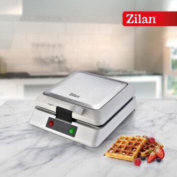 Aparat de facut gofre ZLN 2939, cu 4 felii, putere 1200W, indicator led