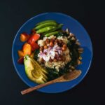 Set farfurii 18 piese, pentru 6 persoane, Blue sky, Cesiro, Albastru