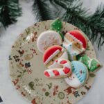 Set farfurii 18 piese, pentru 6 persoane, Merry Christmas, Cesiro, Multicolor