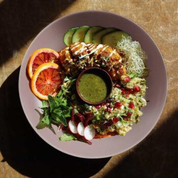 Set farfurii 18 piese, pentru 6 persoane, Milkshake, Cesiro, Roz Mat