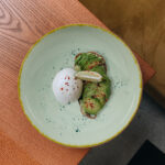 Set farfurii 12 piese, pentru 4 persoane, Light Pistachio, Cesiro, Verde Pastel