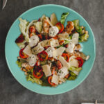 Set farfurii 12 piese, pentru 4 persoane, Peppermint, Cesiro, Verde Menta Lucios