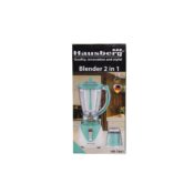 Blender 2 in 1 HB-7661, putere 300W, culoare blue