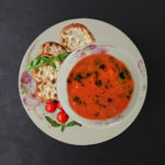 Set farfurii 18 piese, pentru 6 persoane, Cesiro, Ivoire cu orhidee