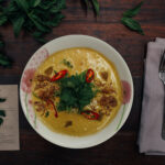 Set 6 boluri Ivoire cu margareta, 15 cm x 270 ml, pentru 6 persoane