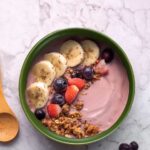 Set farfurii 4 piese, pentru o persoana, Olive Green, Cesiro, Verde Masliniu Mat