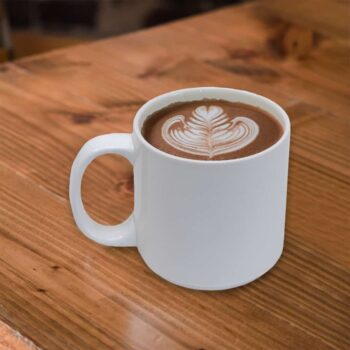 Set farfurii 16 piese, pentru 4 persoane, North Pole, Cesiro, Portelan, Alb