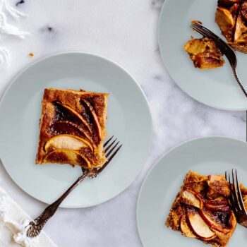 Set farfurii 12 piese, pentru 4 persoane, Snow, Cesiro, Portelan, Alb