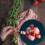 Set farfurii 24 piese, pentru 6 persoane, Lagoon, Cesiro, Turcoaz Inchis