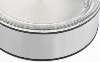 Cana fierbator, din sticla, 1.70 l, 2200W, cu LED, Victronic VC3225