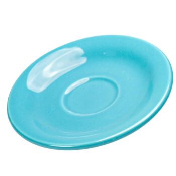 Farfurie cu model Albastru Aqua, Ø 12,5 cm