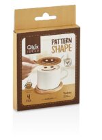 Set 4 forme pentru ornat prajituri, Qlux L00166