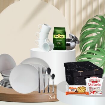 Cadou Gourmet cu 37 de produse - "Gusturi Alese"