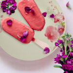 Set 6 farfurii intinse pentru 6 persoane 23 cm, Ivoire cu orhidee