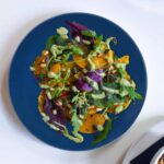 Set farfurii 18 piese, pentru 6 persoane, Blue sky, Cesiro, Albastru