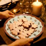 Set farfurii 18 piese, pentru 6 persoane, Christmas Time, Cesiro, Multicolor