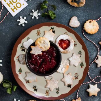 Set farfurii 18 piese, pentru 6 persoane, Christmas Time, Cesiro, Multicolor