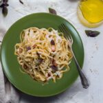 Set 6 farfurii intinse 27 cm, Verde Masliniu Mat