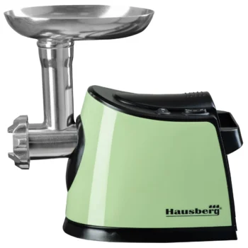 Masina de tocat Hausberg HB-3440V, Verde, 1600W, Lama din otel inoxidabil Masina de tocat Hausberg HB-3440V, Verde, 1600W, Lama din otel inoxidabil