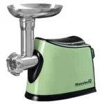 Masina de tocat Hausberg HB-3440V, Verde, 1600W, Lama din otel inoxidabil