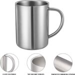 Set 5 Căni din inox, cu pereti dubli, 200 ml, Grunberg ICI200