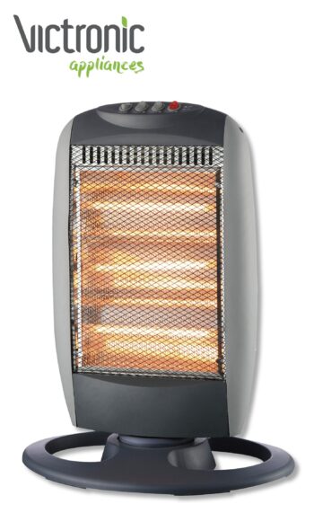 Radiator electric cu halogen, 400/800/1200W, Victronic VC3197