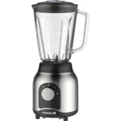 Blender cu rasnita, Hausberg HB-7762, doua viteze cu pulsatii, recipient sticla 1.5 L, 600 W