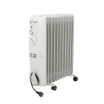 Calorifer electric , 11 elementi, Putere 2500 W, Alb