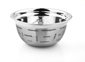 Bol din inox, 22 cm, Grunberg ICB-I22