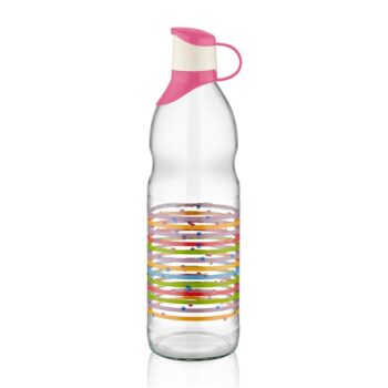 Sticla pentru apa, cu capac, 1.00 l, Qlux C00254 Sticla pentru apa, cu capac, 1.00 l, Qlux C00254
