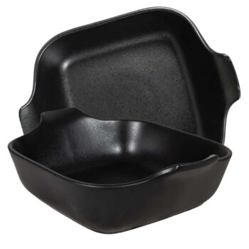 Set 2 vase termorezistente Gri Inchis 22x20x7 cm Set 2 vase termorezistente Gri Inchis 22x20x7 cm
